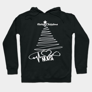 Merry christma nurse Hoodie